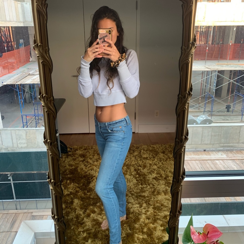 Hudson jeans. So comfy!!!